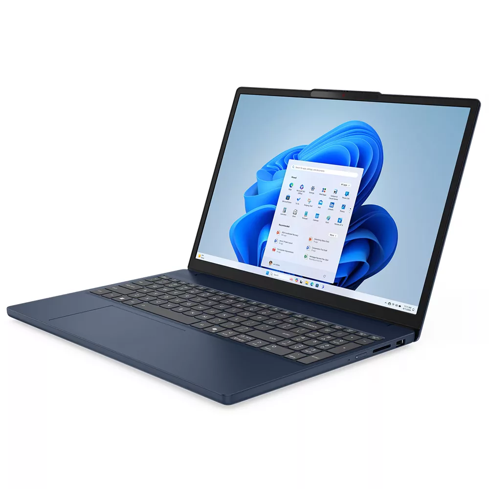 لپ تاپ 15.3 اینچی لنوو مدل IdeaPad Slim 3 15IRH10-i7 13620H-16GB DDR5 4800MHz-512GB SSD-IPS