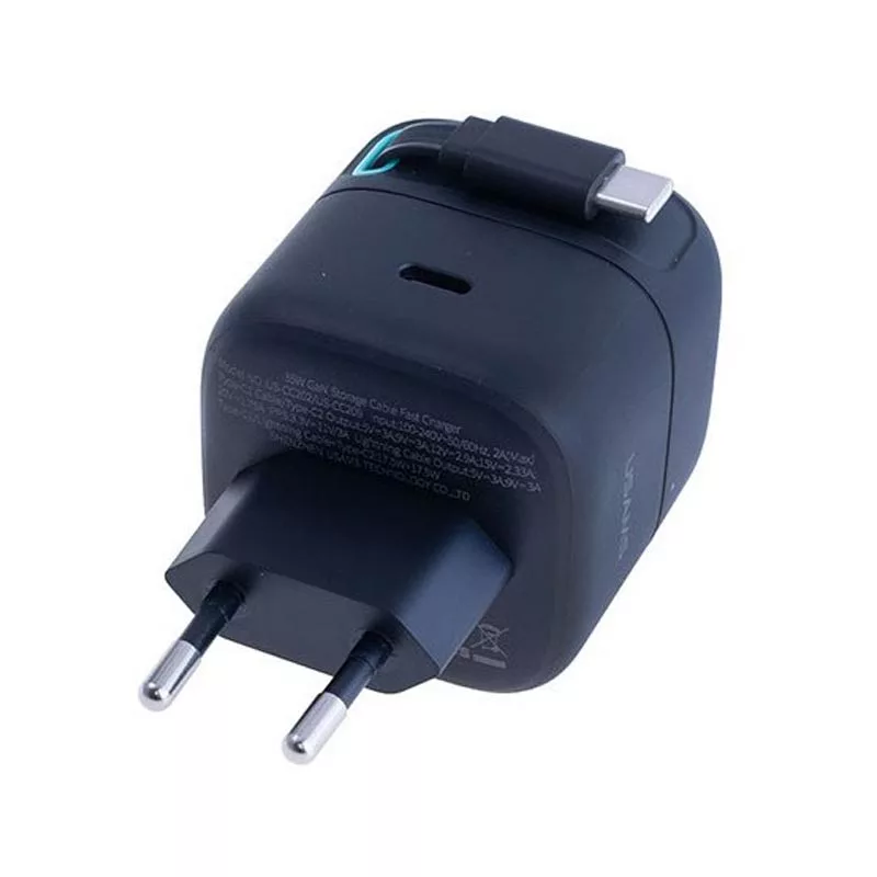 شارژر دیواری 35 وات یوسمز مدل CC202 به همراه کابل USB-C