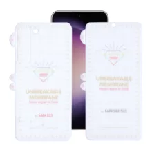 محافظ صفحه نمایش بوف مدل Hydrogel مناسب برای گوشی موبایل سامسونگ Galaxy S23  به همراه محافظ پشت گوشی