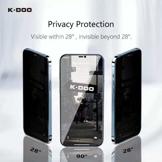 محافظ صفحه نمایش حریم شخصی کی-دوو مدل Pcy مناسب برای گوشی موبایل اپل iPhone 14 Plus / iPhone 13 Pro Max