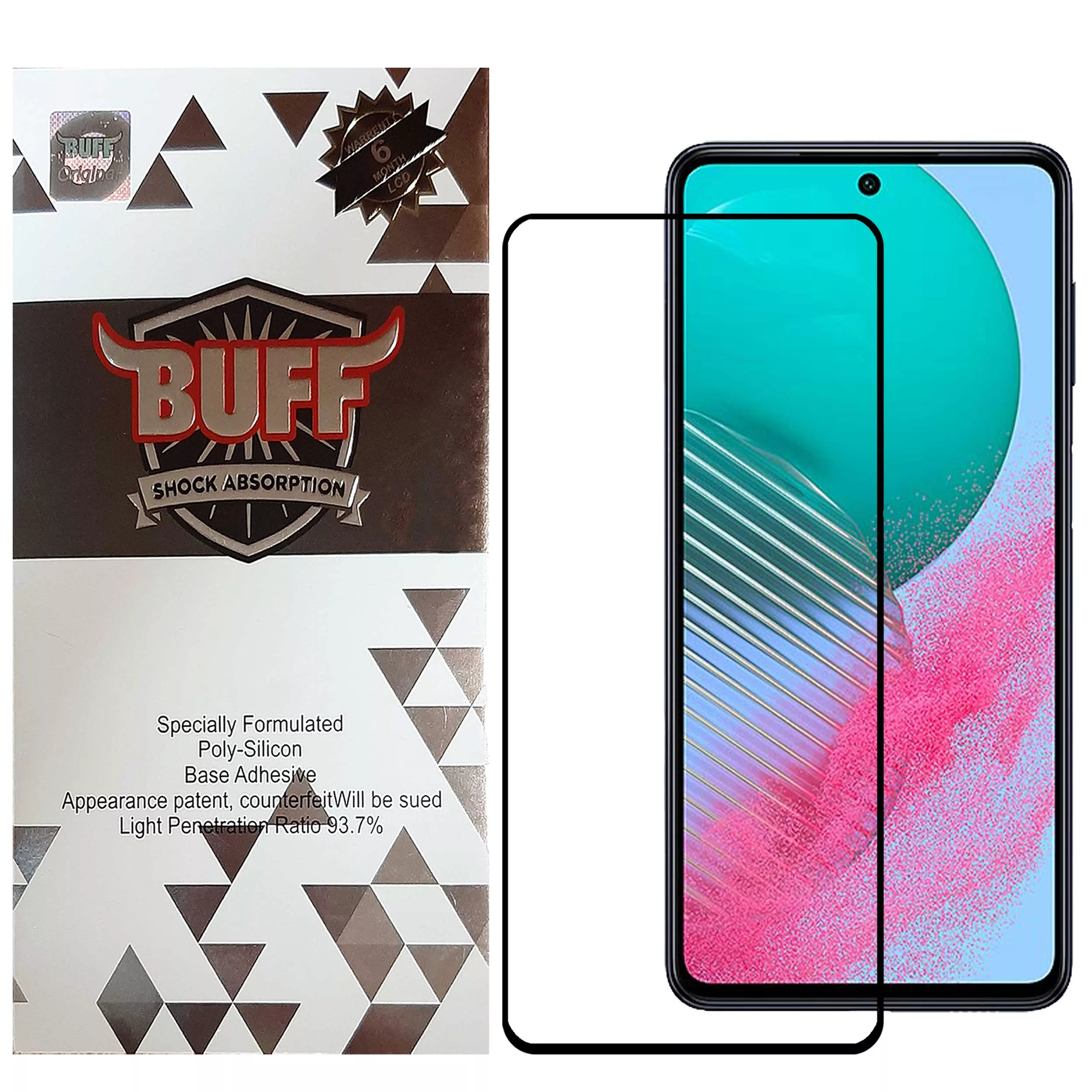 محافظ صفحه نمایش بوف مدل 5D-G مناسب برای گوشی موبایل سامسونگ Galaxy M54/F54/M53/A73 5G/S10 Lite/Note10 Lite محافظ صفحه نمایش بوف مدل 5D-G مناسب برای گوشی موبایل سامسونگ Galaxy M54/F54/M53/A73 5G/S10 Lite/Note10 Lite