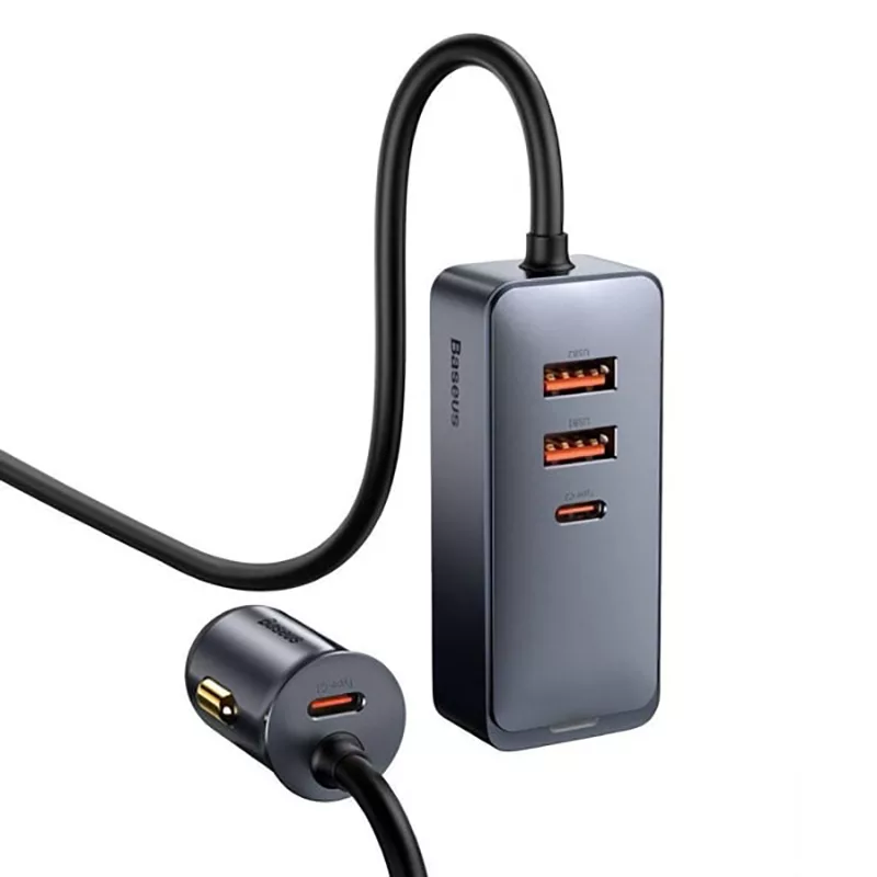 شارژر فندکی باسئوس مدل CCBT-A0G