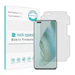 محافظ صفحه نمایش شفاف راک اسپیس مدل HyGEL مناسب برای گوشی موبایل آنر magic5 Pro