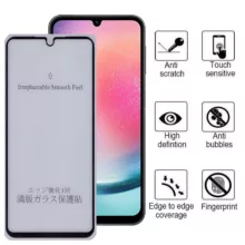 محافظ صفحه نمایش 5D مات بوف مدل 5D-Matte-G مناسب برای گوشی موبایل سامسونگ Galaxy A24 4G