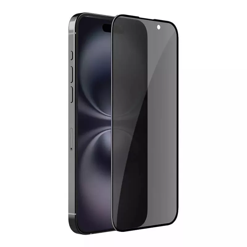 محافظ صفحه نمایش حریم شخصی نیلکین مدل Guardian Privacy مناسب برای گوشی موبایل اپل iPhone 16/15  به همراه کیت نصب