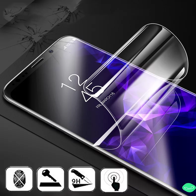 محافظ صفحه نمایش بوف مدل Hydrogel مناسب برای گوشی موبایل سامسونگ Galaxy S22 Plus