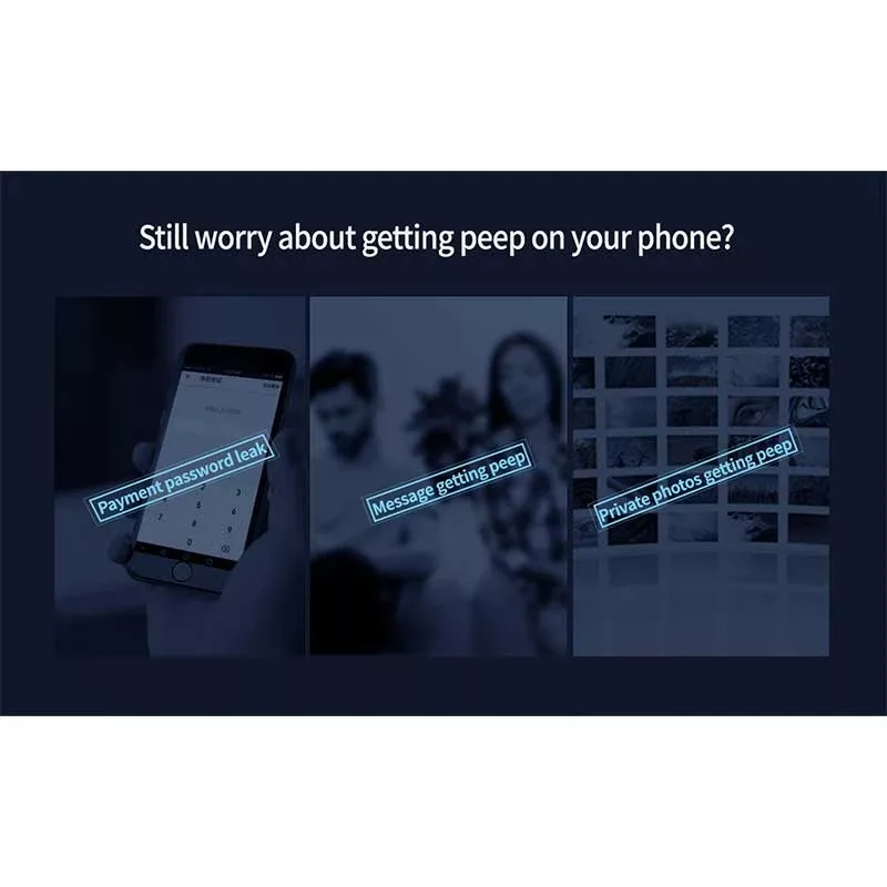 محافظ صفحه نمایش حریم شخصی نیلکین مدل Guardian Full privacy مناسب برای گوشی موبایل سامسونگ Galaxy S25 Ultra
