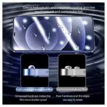 محافظ صفحه نمایش هیدروژل راک اسپیس مدل Full مناسب برای گوشی موبایل اپل iPhone 13