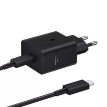 شارژر دیواری 45 وات سامسونگ مدل EP-T4511 Low Standby به همراه کابل USB-C به طول 1.8 متر