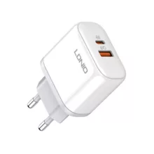 شارژر دیواری 45 وات الدینیو مدل A2526C به همراه کابل تبدیل USB-C
