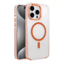 کاور مدل Monarch مناسب برای گوشی موبایل اپل iPhone 16 Pro Max به همراه محافظ لنز
