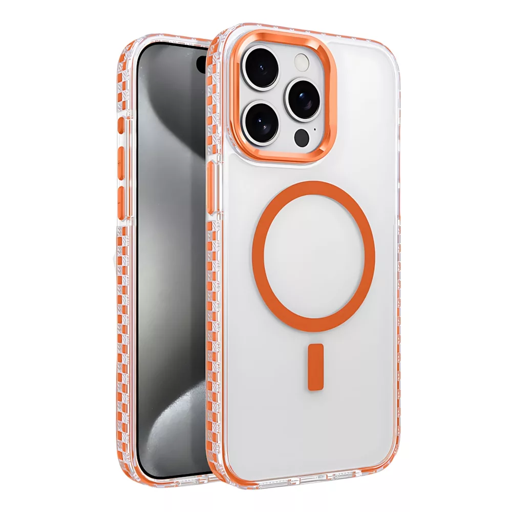 کاور مدل Monarch مناسب برای گوشی موبایل اپل iPhone 16 Pro Max به همراه محافظ لنز