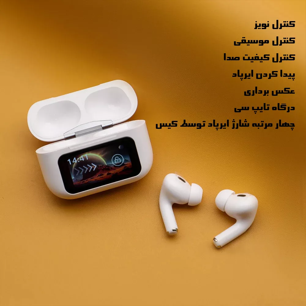 هدفون بلوتوثی ریمکس مدل CozyPods W30N
