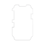 محافظ صفحه نمایش هیدروژل راک اسپیس مدل Camera Cut مناسب برای گوشی موبایل اپل iPhone 12 Pro Max