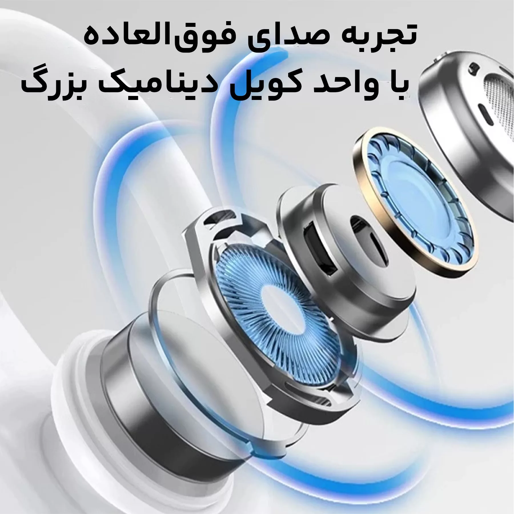 هدفون بلوتوثی لنوو مدل thinkplus-LP75