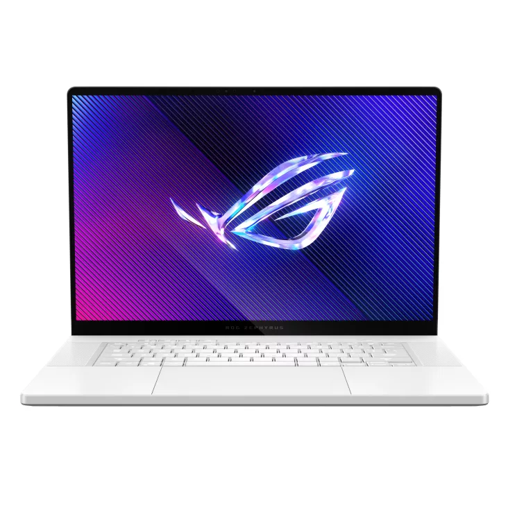 لپ تاپ 16 اینچی ایسوس مدل ROG Zephyrus G16 (2025) GU605CW-QR151-Core Ultra 9 285H-64GB LPDDR5X 7467MHz-1TB SSD-RTX5080 16GB-OLED 240Hz