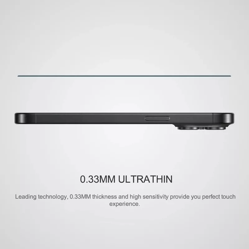 محافظ صفحه نمایش بوف مدل BullRun Crystal Pro-G مناسب برای گوشی موبایل اپل iPhone 13/13 Pro/14