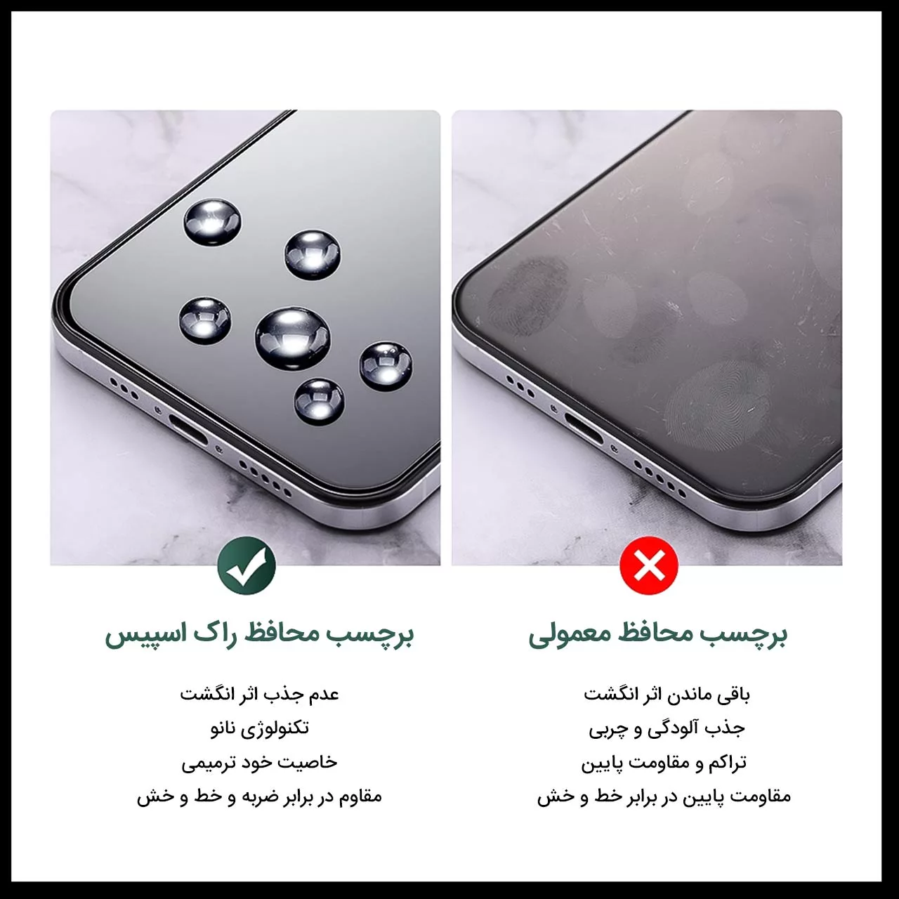 محافظ صفحه نمایش هیدروژل راک اسپیس مدل Full مناسب برای گوشی موبایل اپل iPhone 11