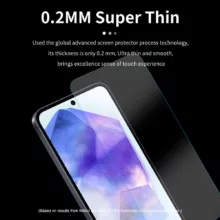 محافظ صفحه نمایش نیلکین مدل  H Plus Pro مناسب برای گوشی موبایل سامسونگ Galaxy A55