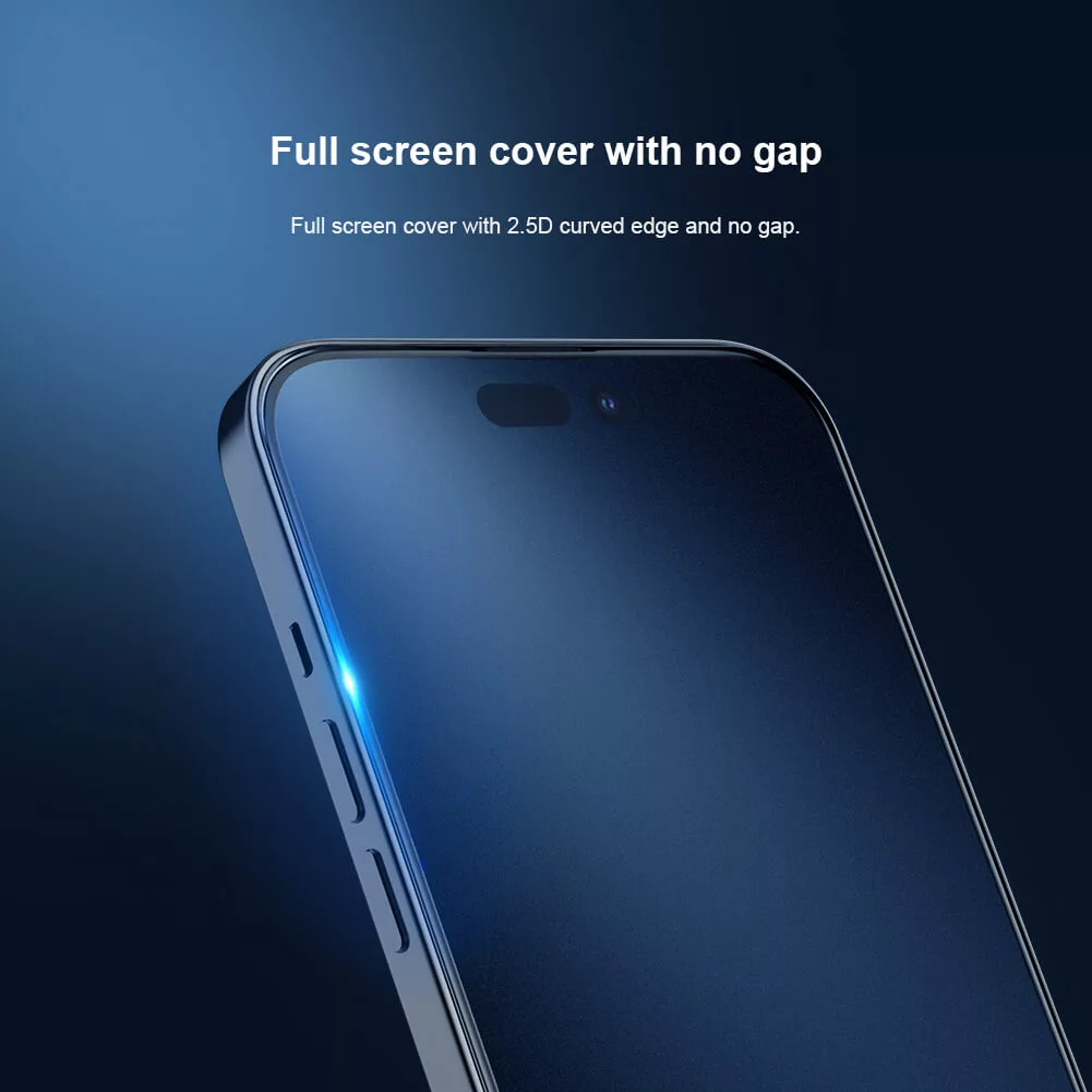 محافظ صفحه نمایش مات بوف مدل BullRun Matte Pro مناسب برای گوشی موبایل اپل iPhone 16 Pro Max