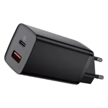 شارژر دیواری 65 وات باسئوس مدل Gan 2 Lite CCGAN2L-B01