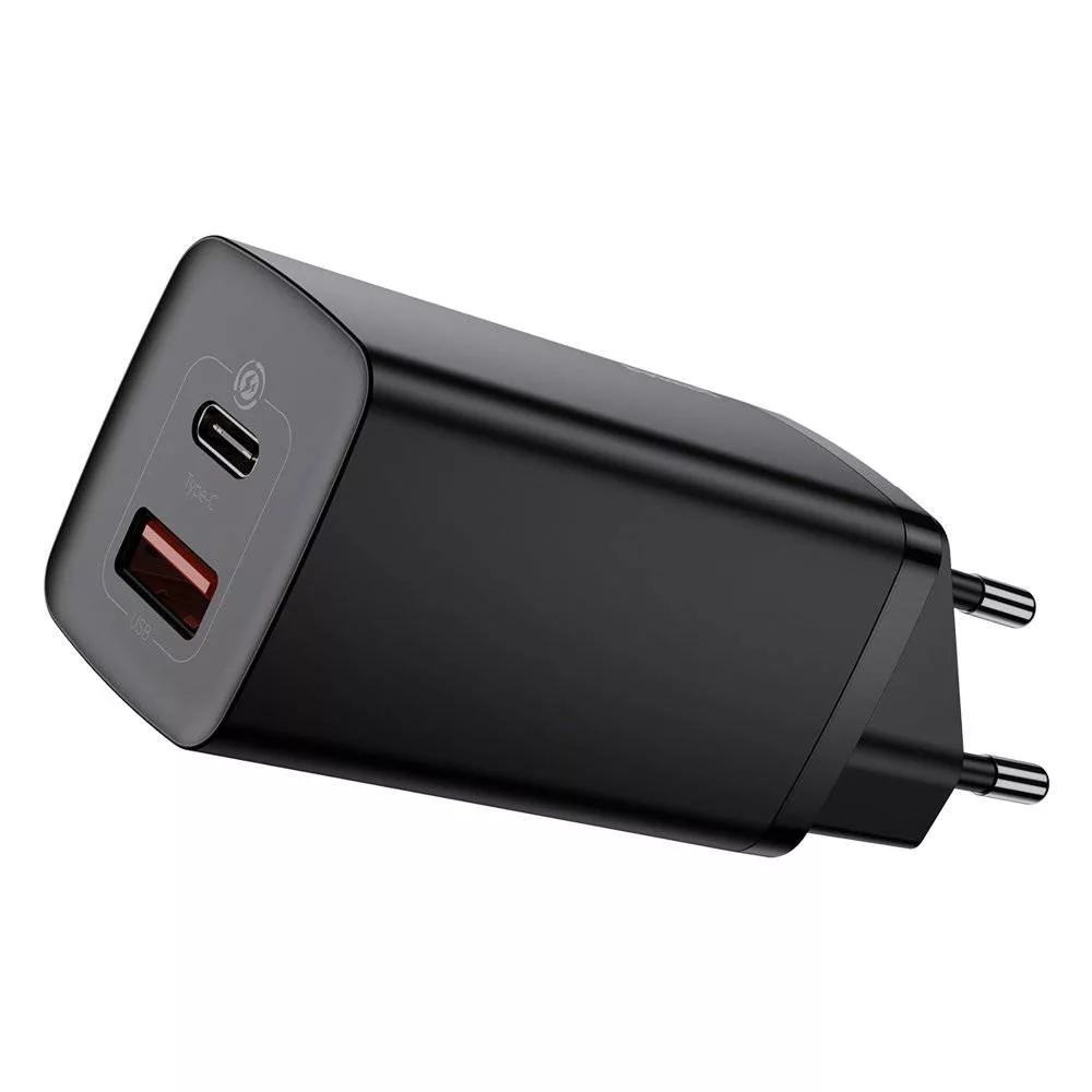 شارژر دیواری 65 وات باسئوس مدل Gan 2 Lite CCGAN2L-B01