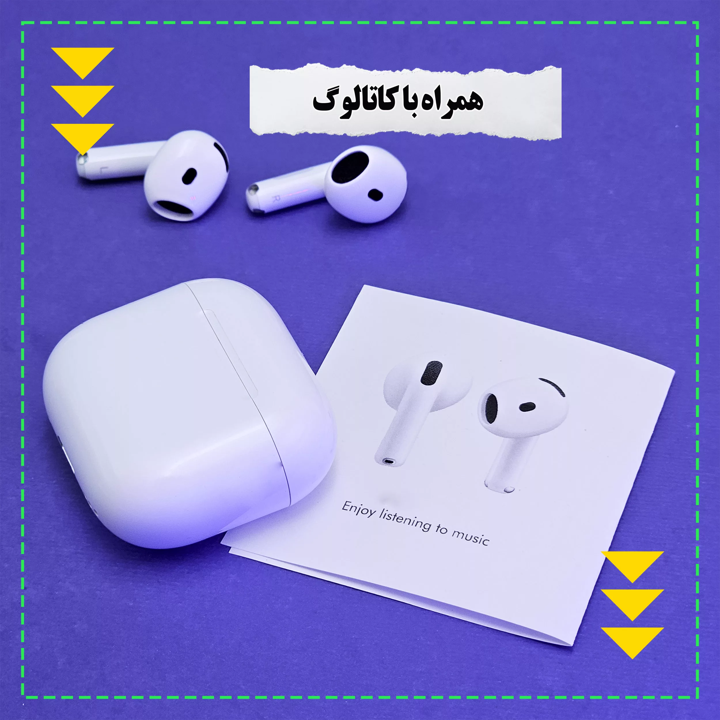 هدفون بلوتوثی وونک مدل 4 CA626