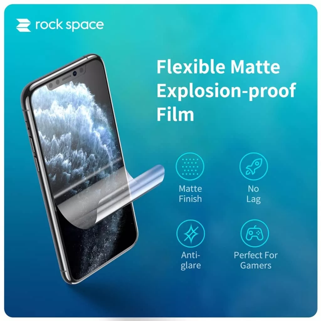 محافظ صفحه نمایش مات راک اسپیس کد MTT مناسب برای گوشی موبایل آنر Magic V2