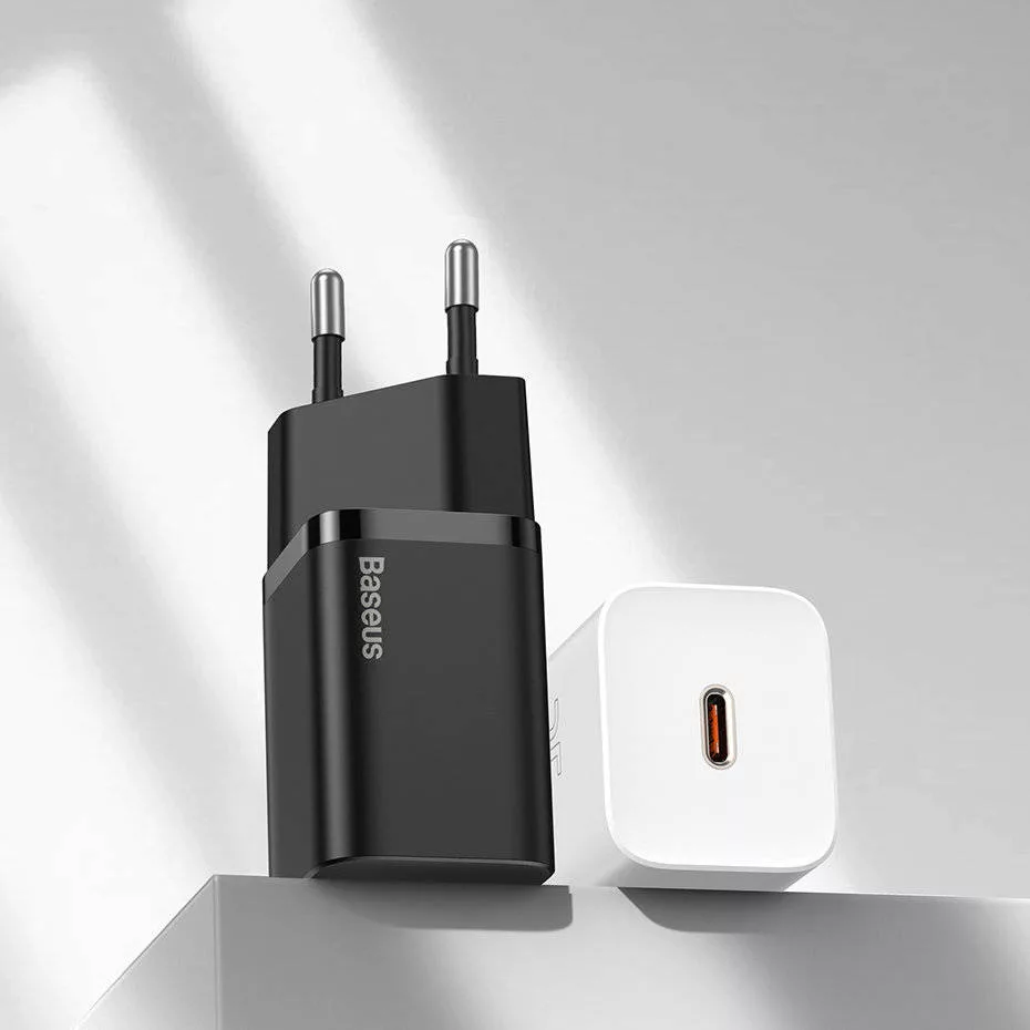 شارژر دیواری باسئوس مدل Super Si 25W