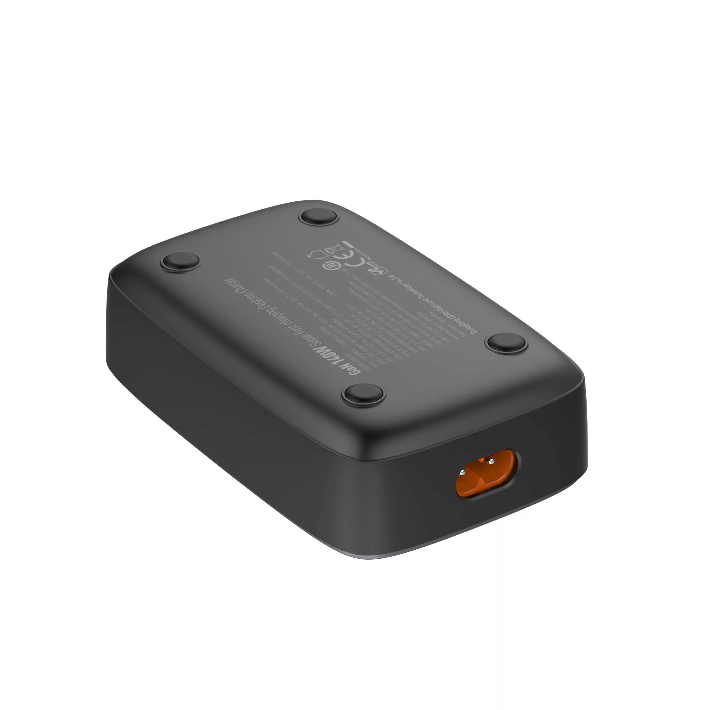 شارژر رومیزی الدینیو مدل GAN-6IN1-Q4010-140W