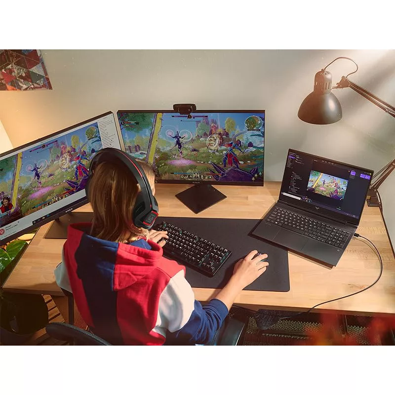 لپ تاپ 16.1 اینچی اچ‌ پی مدل Victus 16 Gaming 16-r0025nia-i7 13700H-16GB DDR5-1TB SSD-RTX3050-FHD - کاستوم شده