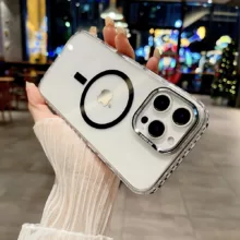 کاور مدل Monarch مناسب برای گوشی موبایل اپل iPhone 16 Pro Max به همراه محافظ لنز