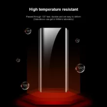 محافظ صفحه نمایش نیلکین مدل Impact Resistant مناسب برای گوشی موبایل  وان پلاس 10 Pro بسته دو عددی