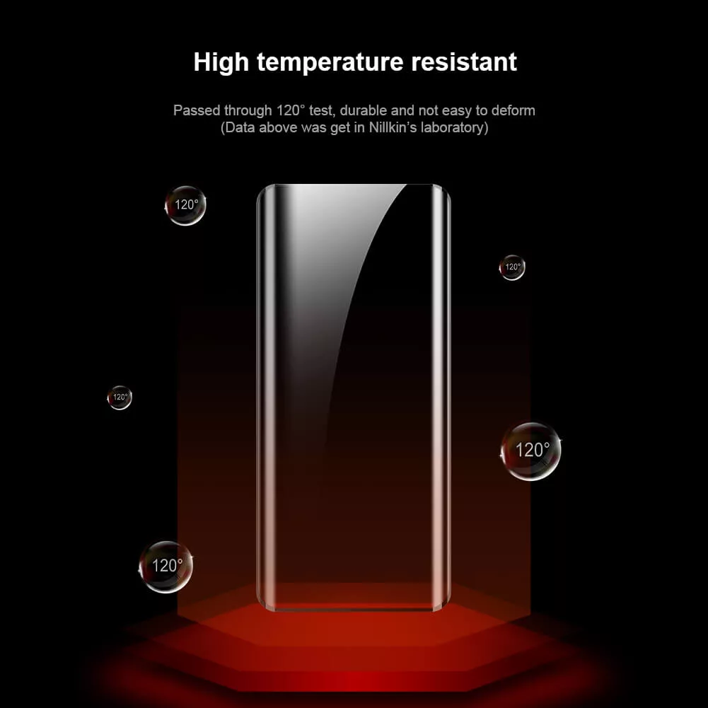 محافظ صفحه نمایش نیلکین مدل Impact Resistant مناسب برای گوشی موبایل  وان پلاس 10 Pro بسته دو عددی
