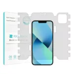 محافظ صفحه نمایش شفاف راک اسپیس مدل HGL-Larg مناسب برای گوشی موبایل اپل iPhone 13 Pro Max
