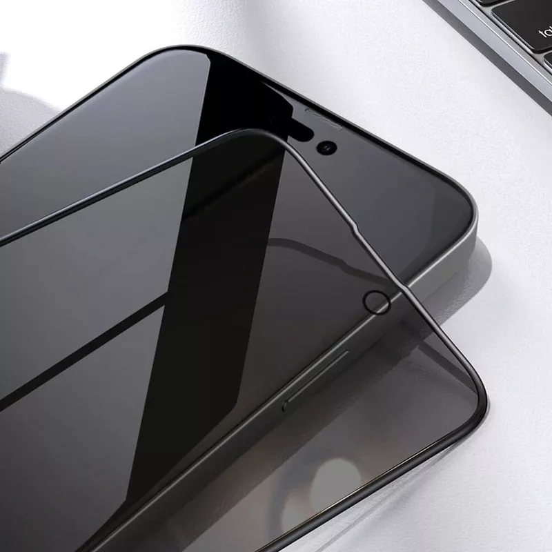 محافظ صفحه نمایش حریم شخصی فراگ مدل Privacy مناسب برای گوشی موبایل اپل iPhone 13 Pro Max/14 Plus
