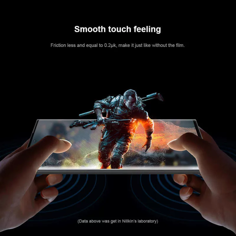 محافظ صفحه نمایش نیلکین مدل Impact Resistant مناسب برای گوشی موبایل سامسونگ Galaxy S23 Ultra بسته دو عددی