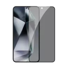 محافظ صفحه نمایش حریم شخصی نیلکین مدل Guardian Full privacy مناسب برای گوشی موبایل سامسونگ Galaxy S25 Edge /S25 Plus   به همراه کیت نصب