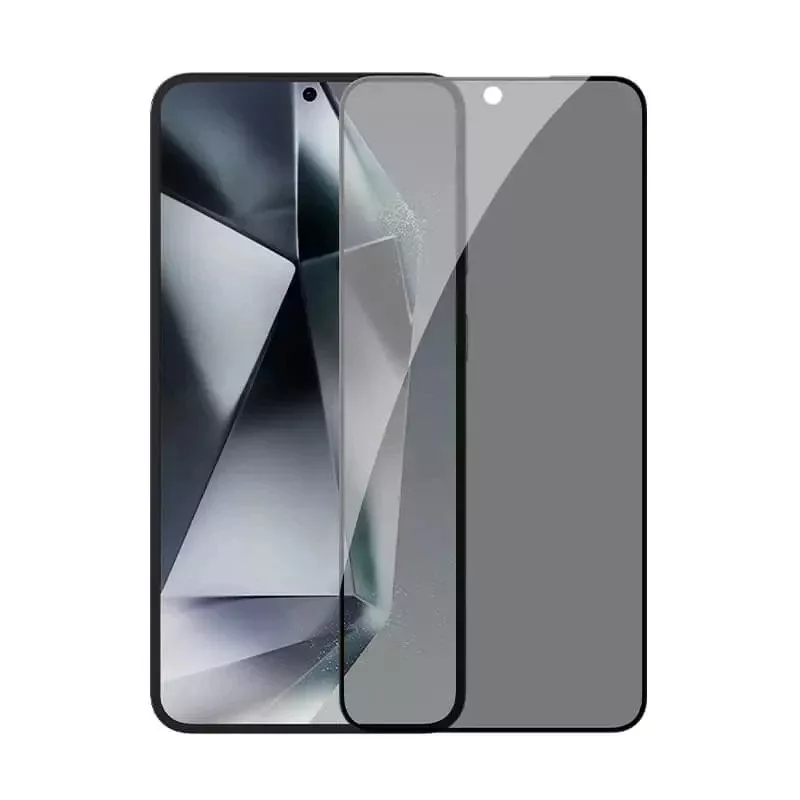 محافظ صفحه نمایش حریم شخصی نیلکین مدل Guardian Full privacy مناسب برای گوشی موبایل سامسونگ Galaxy S25 Edge /S25 Plus   به همراه کیت نصب