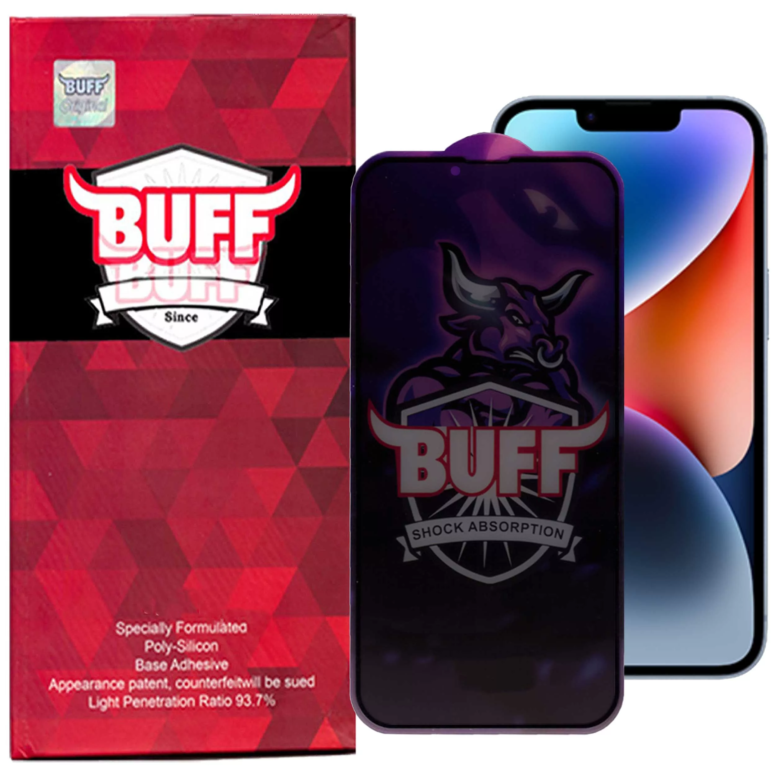 محافظ صفحه نمایش حریم شخصی بوف مدل Privacy Pro Plus مناسب برای گوشی موبایل اپل iPhone 13 / 13 Pro / 14 محافظ صفحه نمایش حریم شخصی بوف مدل Privacy Pro Plus مناسب برای گوشی موبایل اپل iPhone 13 / 13 Pro / 14