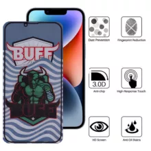 محافظ صفحه نمایش 5D بوف مدل Super Power مناسب برای گوشی موبایل اپل   iphone 13 Pro Max /iphone 14 Plus