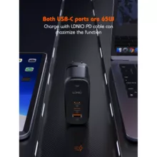 شارژر دیواری 65 وات الدینیو مدل Q366