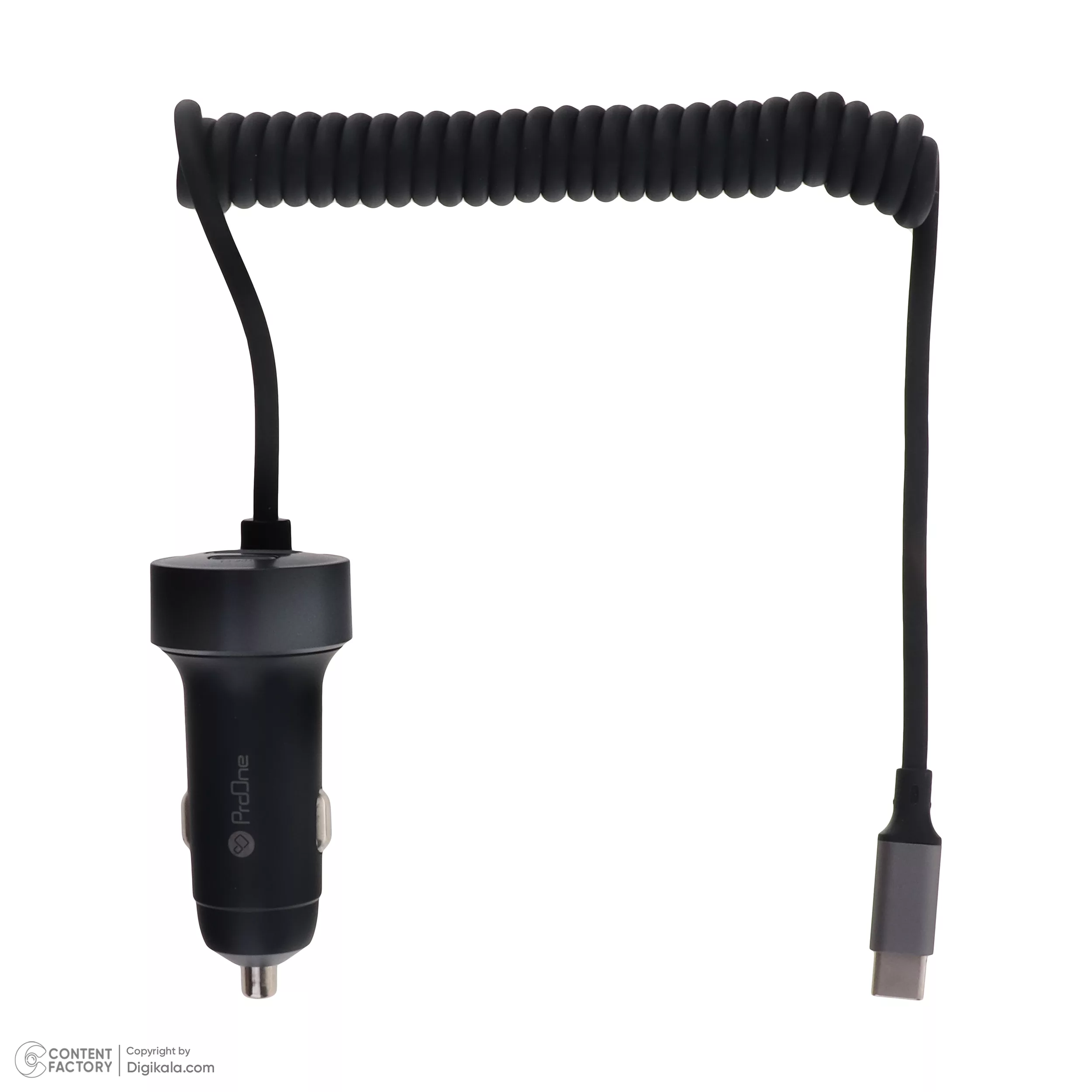 شارژر فندکی 65 وات پرووان مدل PCG27