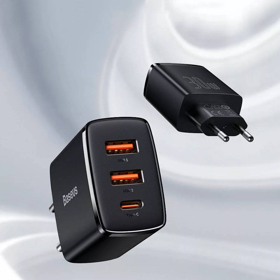 شارژر دیواری باسئوس مدل CCXJ 30W