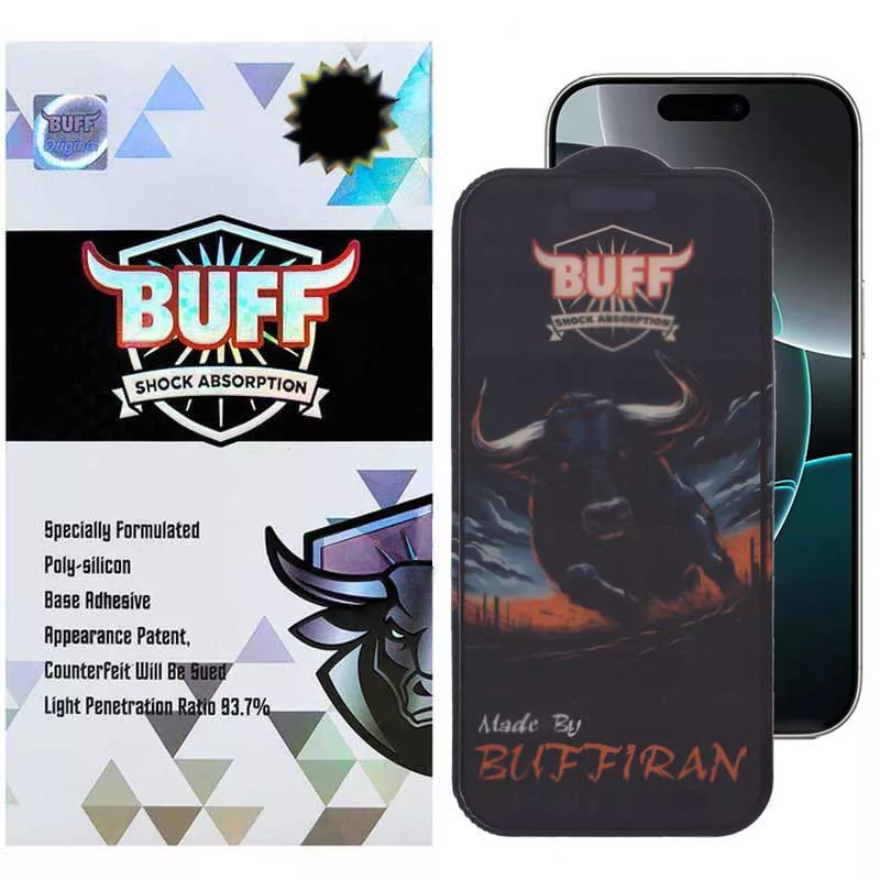 محافظ صفحه نمایش مات بوف مدل BullRun Matte Pro-G مناسب برای گوشی موبایل اپل iPhone 16 Pro Max محافظ صفحه نمایش مات بوف مدل BullRun Matte Pro-G مناسب برای گوشی موبایل اپل iPhone 16 Pro Max