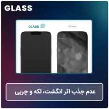 محافظ صفحه نمایش مات گلس مدل Resistant مناسب برای گوشی موبایل آنر Magic V3 به همراه محافظ پشت گوشی
