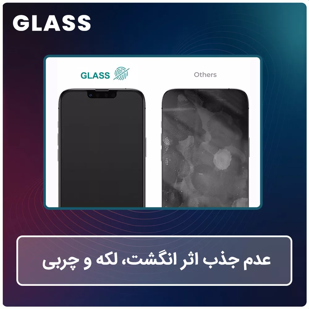 محافظ صفحه نمایش مات گلس مدل Resistant مناسب برای گوشی موبایل آنر Magic V3 به همراه محافظ پشت گوشی