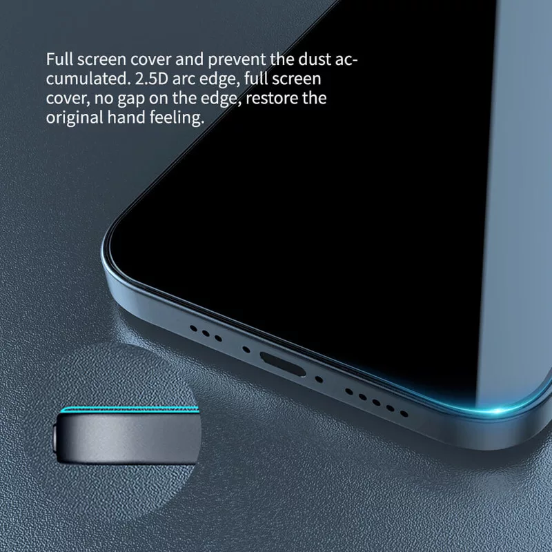 محافظ صفحه نمایش حریم شخصی بوف مدل Privacy Pro Plus مناسب برای گوشی موبایل اپل iPhone 13 / 13 Pro / 14