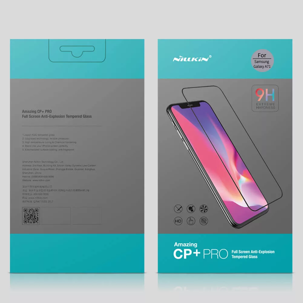 محافظ صفحه نمایش نیلکین مدل CP plus pro مناسب برای گوشی موبایل سامسونگ Galaxy A71/Note 10 Lite/M51/F62/M62