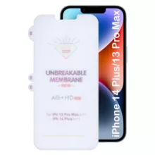 محافظ صفحه نمایش بوف مدل Hydrogel-Double-G مناسب برای گوشی موبایل اپل iPhone 14 Plus / iPhone 13 Pro Max